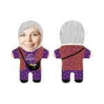 Personalizuota pagalvė Best grandma 1