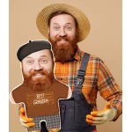 Dovana seneliui pagalvėlė