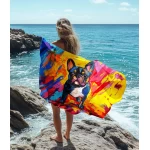 Pludmales dvielis Franču buldogs 25-300 1