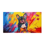 Pludmales dvielis Franču buldogs 25-300