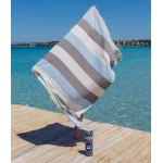 stilingas paplūdimio pledas ir dovanų dėžutė 1