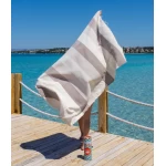 paplūdimio rankšluostis pastelinės spalvos kaip dovana 1