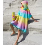 moteriskas poncas vasariskas ryskios spalvos 1