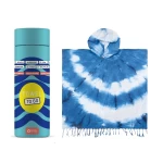 poncas moteriskas vasarai melynos spalvos