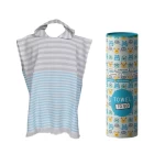 Bērnu pludmales pončo TTG3PCMV