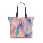 moteriškas pirkinių krepšys rausvos spalvos 2