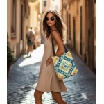 Moteriški pirkinių krepšiai 1