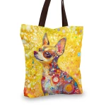 Praktiška dovana pirkinių krepšys Čihuahua