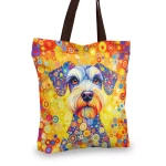 Margas pirkinių krepšys Cvergšnauceris