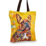 Spalvoti pirkinių krepšiai kaip dovanų idėjos