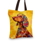 Pirkinių krepšys šunų mylėtojams Taksas