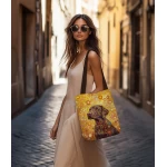 Dovanų idėjos šuns šeimininkei margas krepšys 1