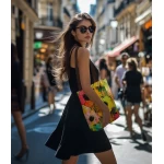 Margas pirkinių krepšys 1