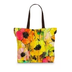 Moteriški pirkinių krepšiai su raštais 2