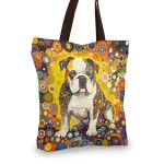 Krepšiai šunų mylėtojams Anglų buldogas