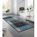 plaunamas kilimas svetainei rytietiski rastai 3