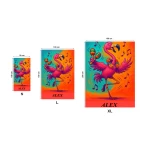 vaikiškas rankšluostis su vardu 1