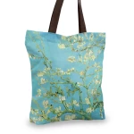 rankinė krepsys migdolu zydejimas van gogh