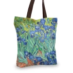 pirkiniu krepsys van gogh irisai