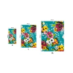 rankšluostis paplūdimio su gėlėmis išmatavimai 1