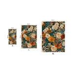 kokybiškas rankšluostis vasarai gėlės 1