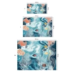 Paplūdimio rankšluostis, Žuvys 1