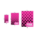 paplūdimio rankšluostis su užrašu 1