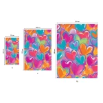 Paplūdimio rankšluostis, Širdelės 1