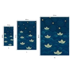 Paplūdimio rankšluostis, Laiveliai 1