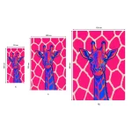 Paplūdimio rankšluostis, Žirafa 1