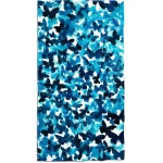 stilingas rankšluostis su drugeliais