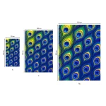 stilingas melynas papludimio ranksluostis 1