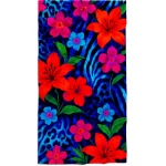 spalvotas papludimio ranksluostis su gelemis