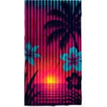 spalvingas papludimio ranksluostis