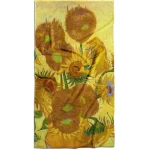 Dvielis Vincenta Van Goga saulespuķes