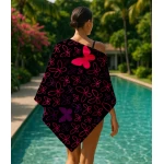 stilingas ranksluostis su drugeliais 1