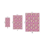 paplūdimio rankšluostis rožinis vienaragiai 1