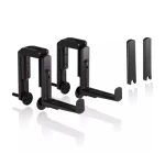 lechuza balconera laikikliai juodos spalvos