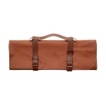 odinis peilių dėklas šviesiai rudas