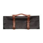 juodas odinis peiliu deklas 5 peiliai