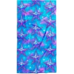 mėlynas paplūdimio rankšluostis