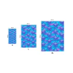 paplūdimio rankšluosčiai išmatavimai 1