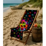 paplūdimio rankšluostis interjere 2