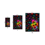 papplūdimio rankšluosčiai išmatavimai 1