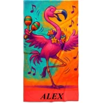 vardinis vaikiškas rankšluostis