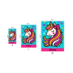 vaikiskas ranksluostis su vardu 1