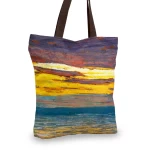 stilinga rankinė moterims meniškos spalvos