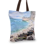 rankinė krepšys moterims vasariškos marinistinės spalvos