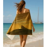 paplūdimio rankšluostis su zodiaku avinas 1