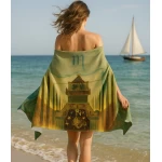 paplūdimio rankšluostis zodiakai skorpionas 1